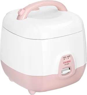 AU Cuckoo SmartIH Pressure Rice Cooker Bread Steam Timer Porridge CRP-CHSS1009FN (Cuckoo CHSS1009FN-6cups)