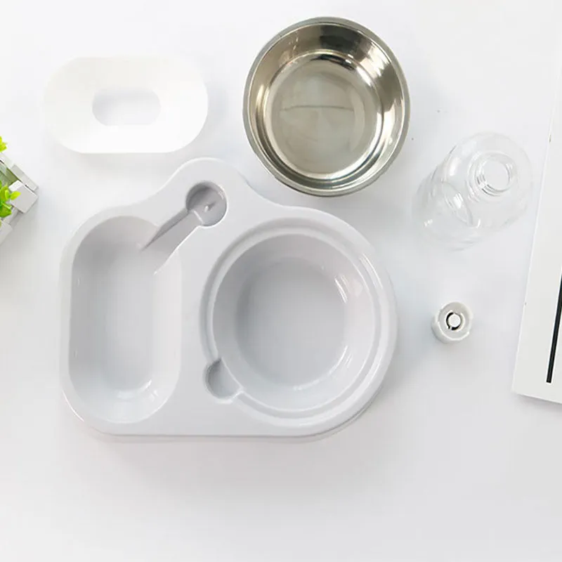 Automatic drinking water food pet-bowl