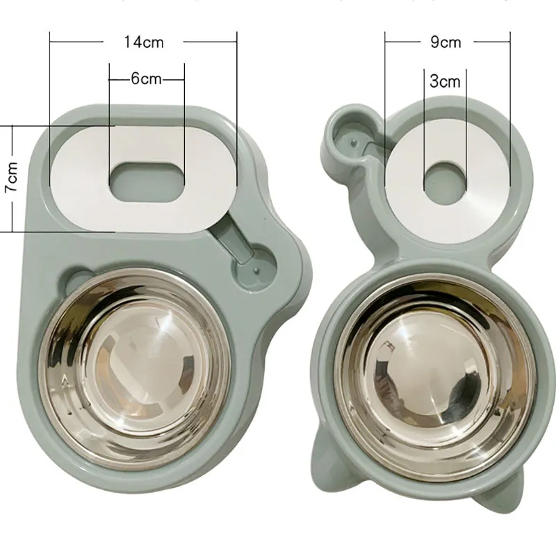 Automatic drinking water food pet-bowl