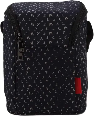 Baby Bottle Cooler Bag, Nylon Bottle Warmer Cooler, Casual Stroller Attachment, Navy Blue