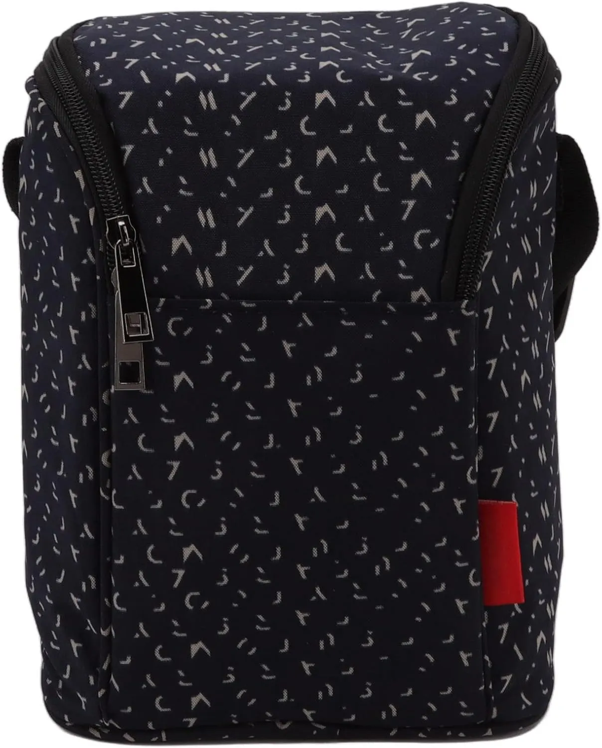 Baby Bottle Cooler Bag, Nylon Bottle Warmer Cooler, Casual Stroller Attachment, Navy Blue