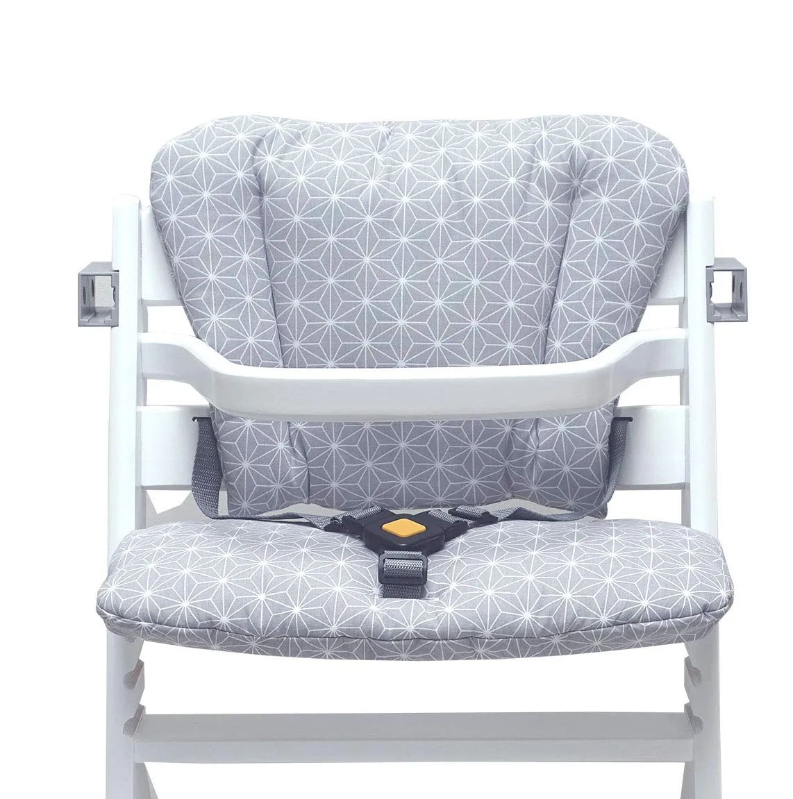 Baby Seat Cushion Set for Safety 1st Timba - Happy Star Light Grey