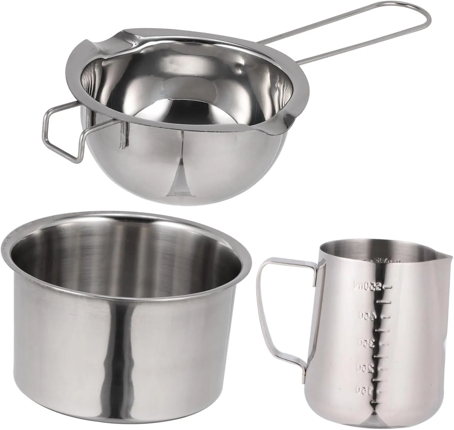 Backpacking Pot Picnic Pot Ergonomic Handle Melting Butter Cheese Perfect for Outdoor Activities