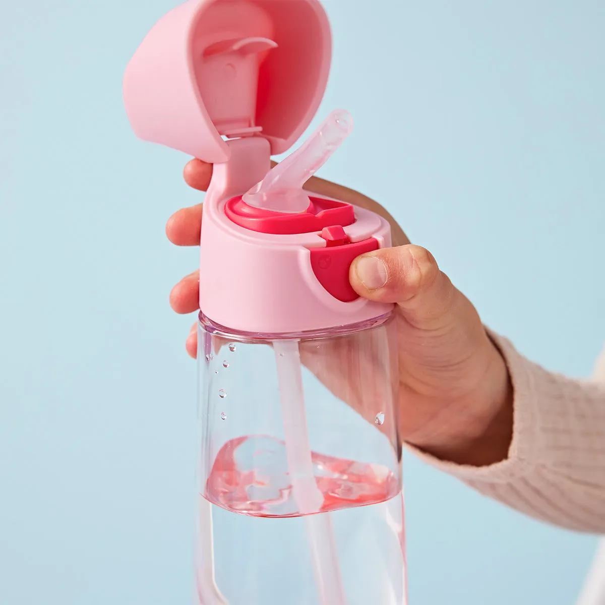 b.box Drink Bottle LARGE - Flamingo Fizz