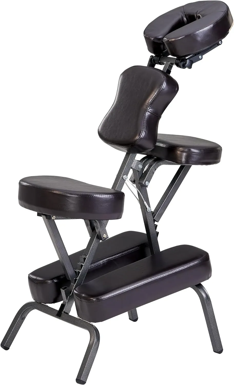 Bedford Massage Chair Portable- Lightweight with Carrying Case- Height Adjustable Folding Massage Chair Face Cradle Salon SPA
