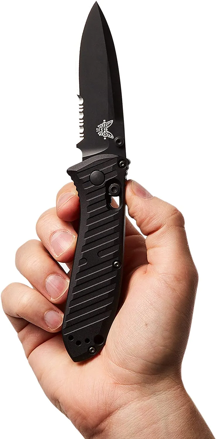 Benchmade 575SBK Mini Presidio II Drop-Point Blade Knife