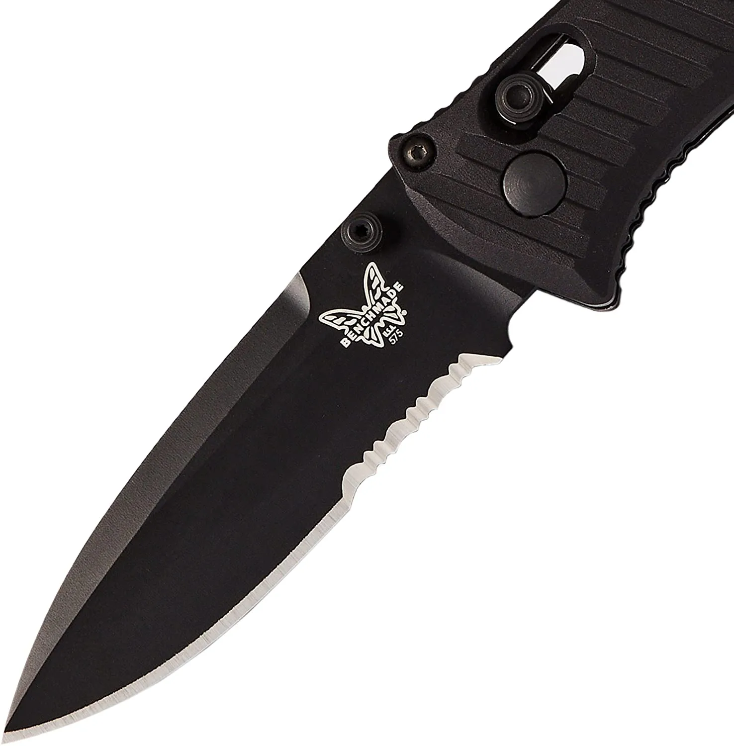 Benchmade 575SBK Mini Presidio II Drop-Point Blade Knife