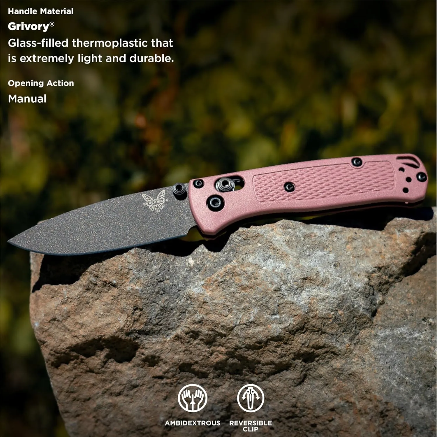 Benchmade Mini Bugout, 533BK-05