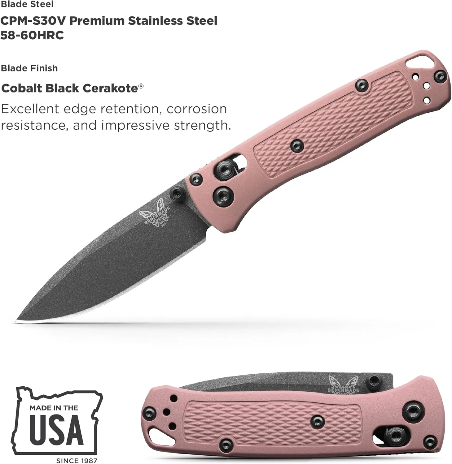 Benchmade Mini Bugout, 533BK-05