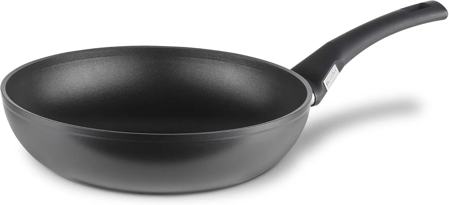 Berndes 0 Balance Induction Aluminium Stewing Pot Non-Stick 28 cm 4 l