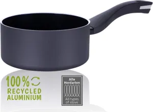 Berndes B.green Aluminium Recycled Induction Saucepan 16 cm Made from 100% Recycled Drinks Cans