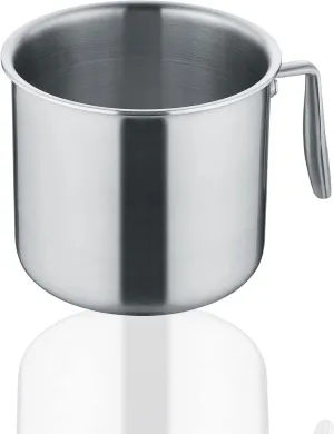 Berndes Tricion Resist 14 cm Milk Pan 1.9 L Volume Suitable for All Hobs Including Induction Fast Heating Non-Stick Coating