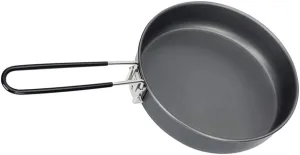 BESPORTBLE Aluminum Camping Frying Pan Cooking Pot Set Non-Stick Surface Compact Design Material