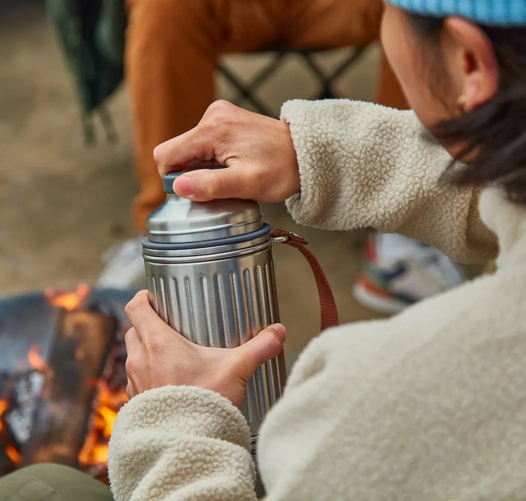 black blum Insulated Explorer Flask Duo