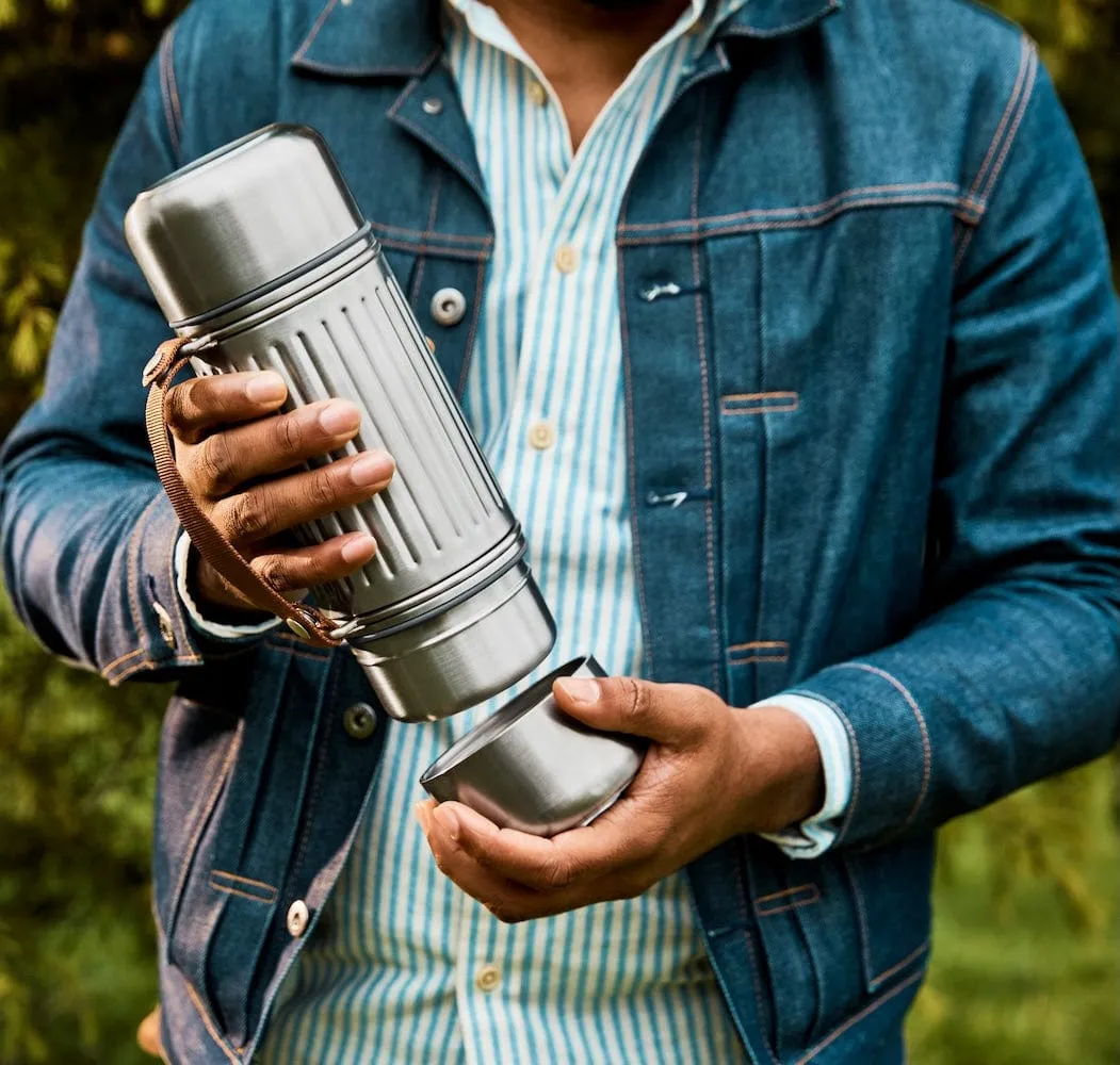 black blum Insulated Explorer Flask Duo