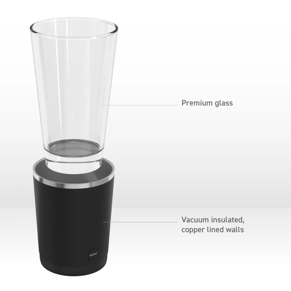 Black Insulated Beer Sleeve