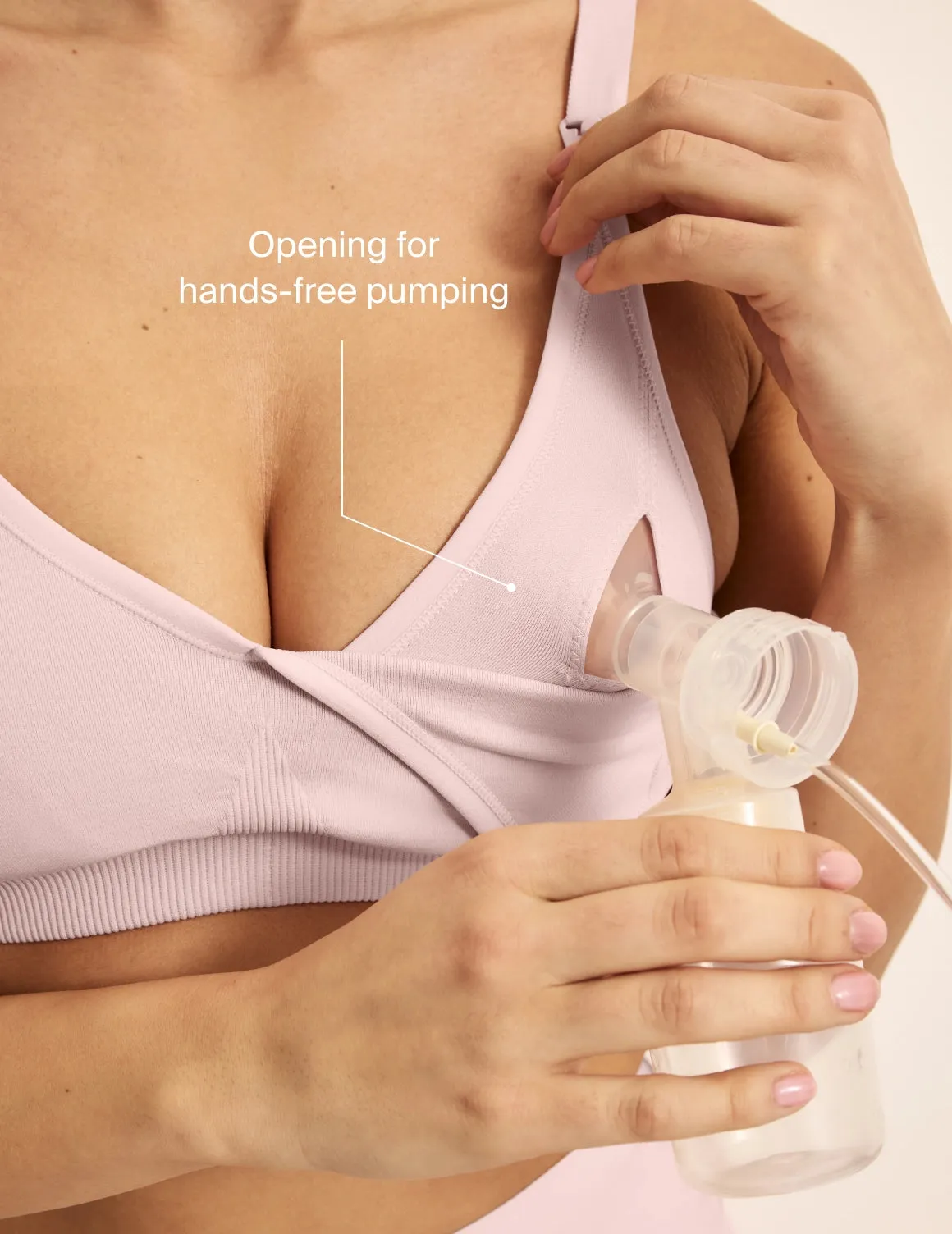 BlissFit™ Nursing/Pumping Bra