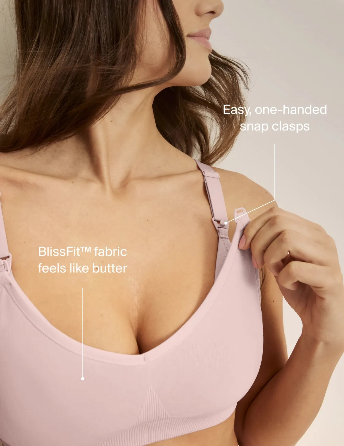 BlissFit™ Nursing/Pumping Bra
