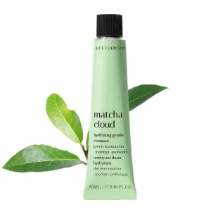 Blue Chemistry Oil Free Face Wash for Oily Skin and for Sensitive Skin with Green Tea Matcha, Pore Cleanser Won’t Dry Out Skin, Unscented 2.46 Fl oz