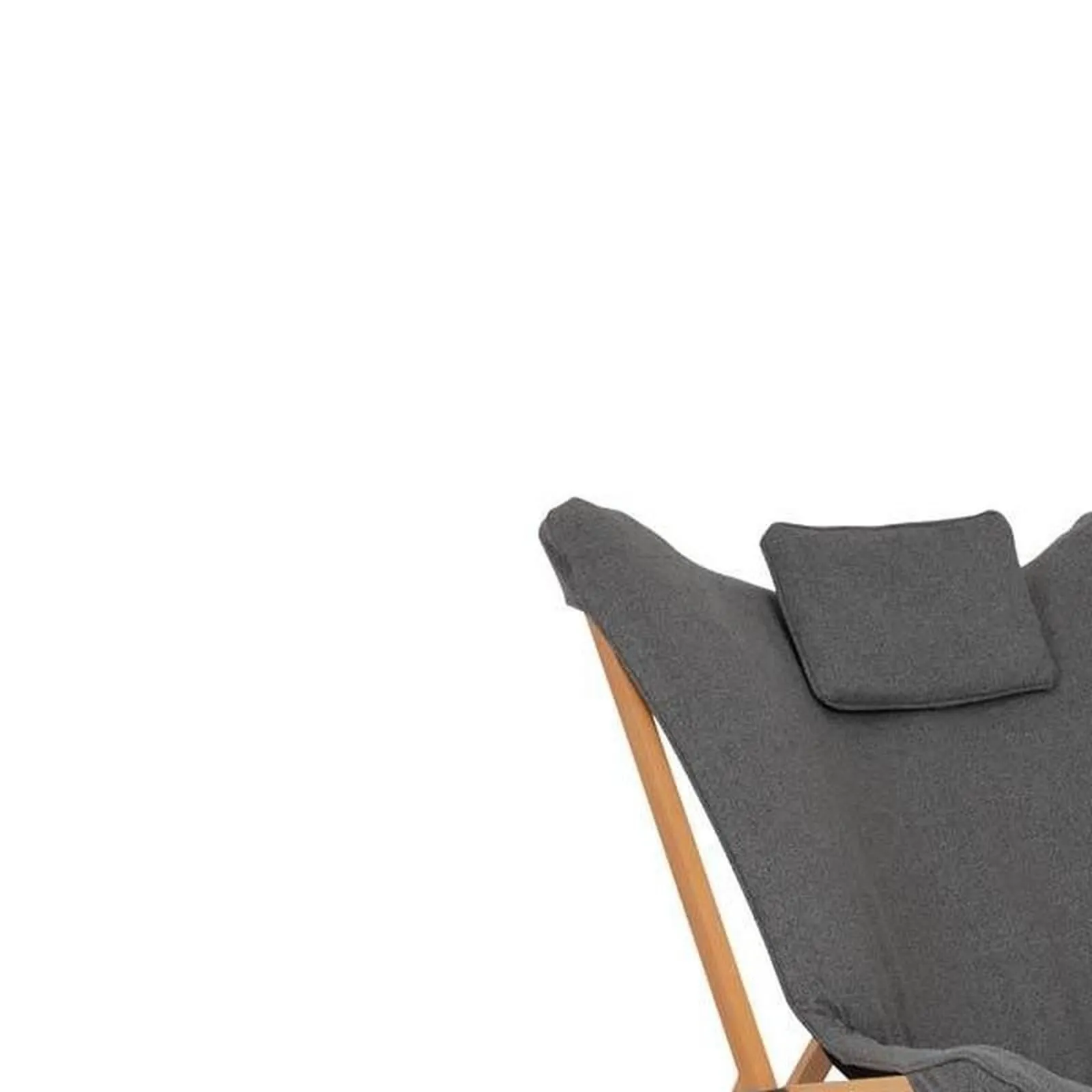 Bo-Camp Urban Collection Relax Chair Wembley L Grey