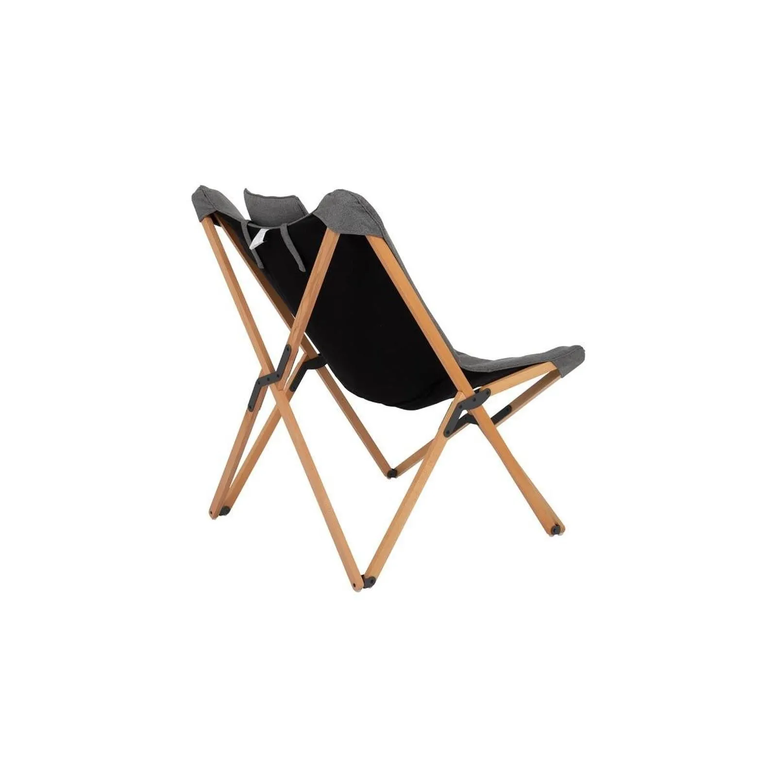 Bo-Camp Urban Collection Relax Chair Wembley L Grey