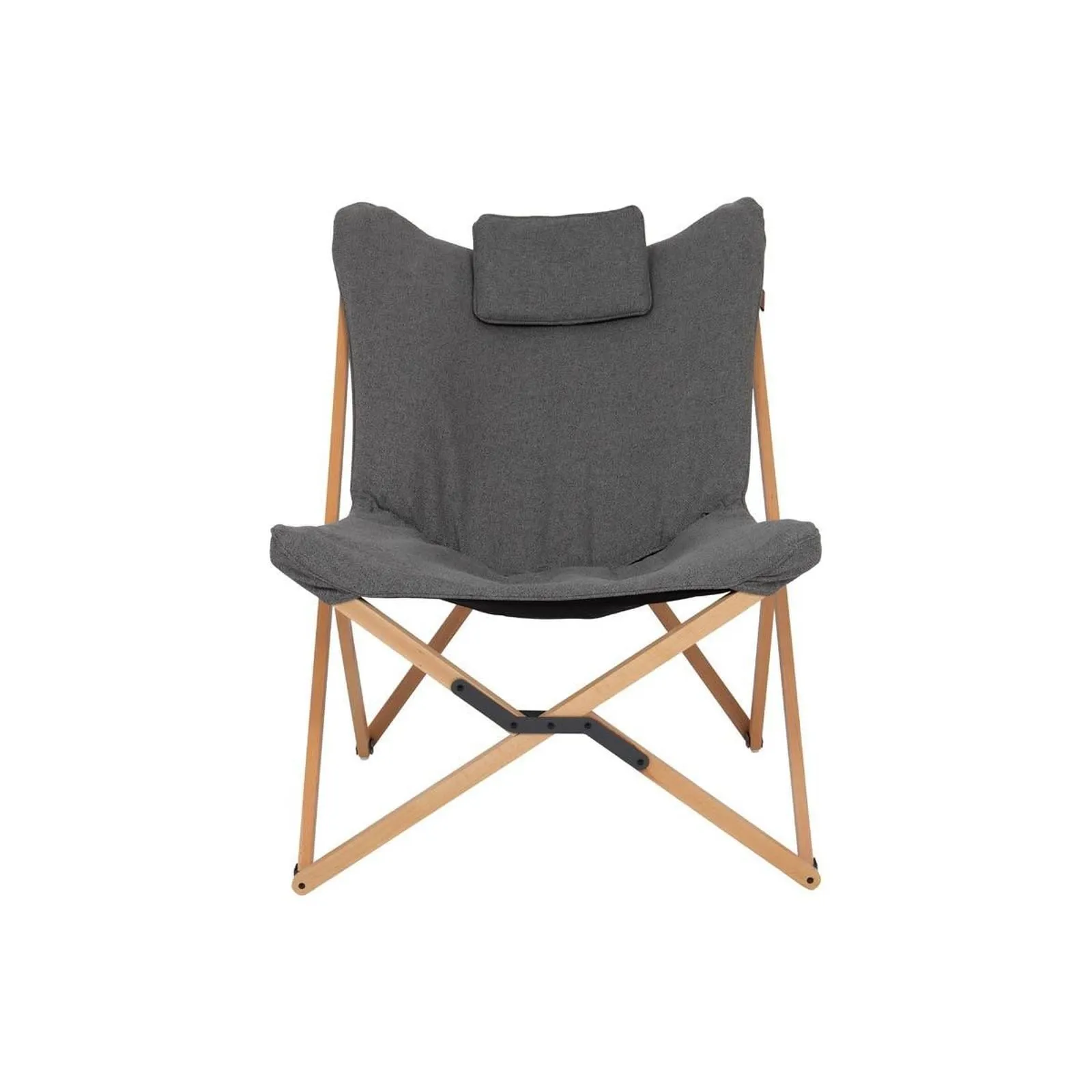 Bo-Camp Urban Collection Relax Chair Wembley L Grey