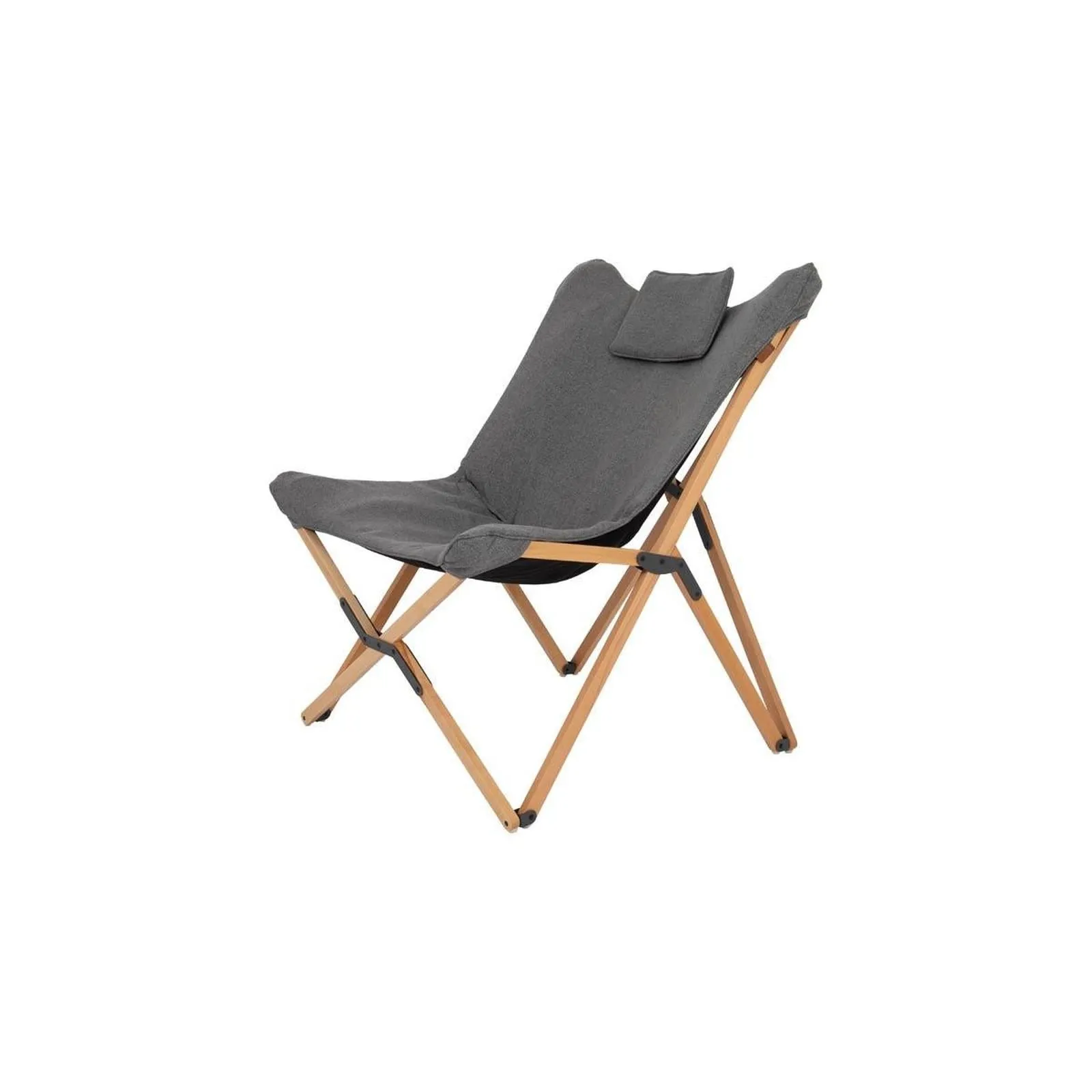 Bo-Camp Urban Collection Relax Chair Wembley L Grey