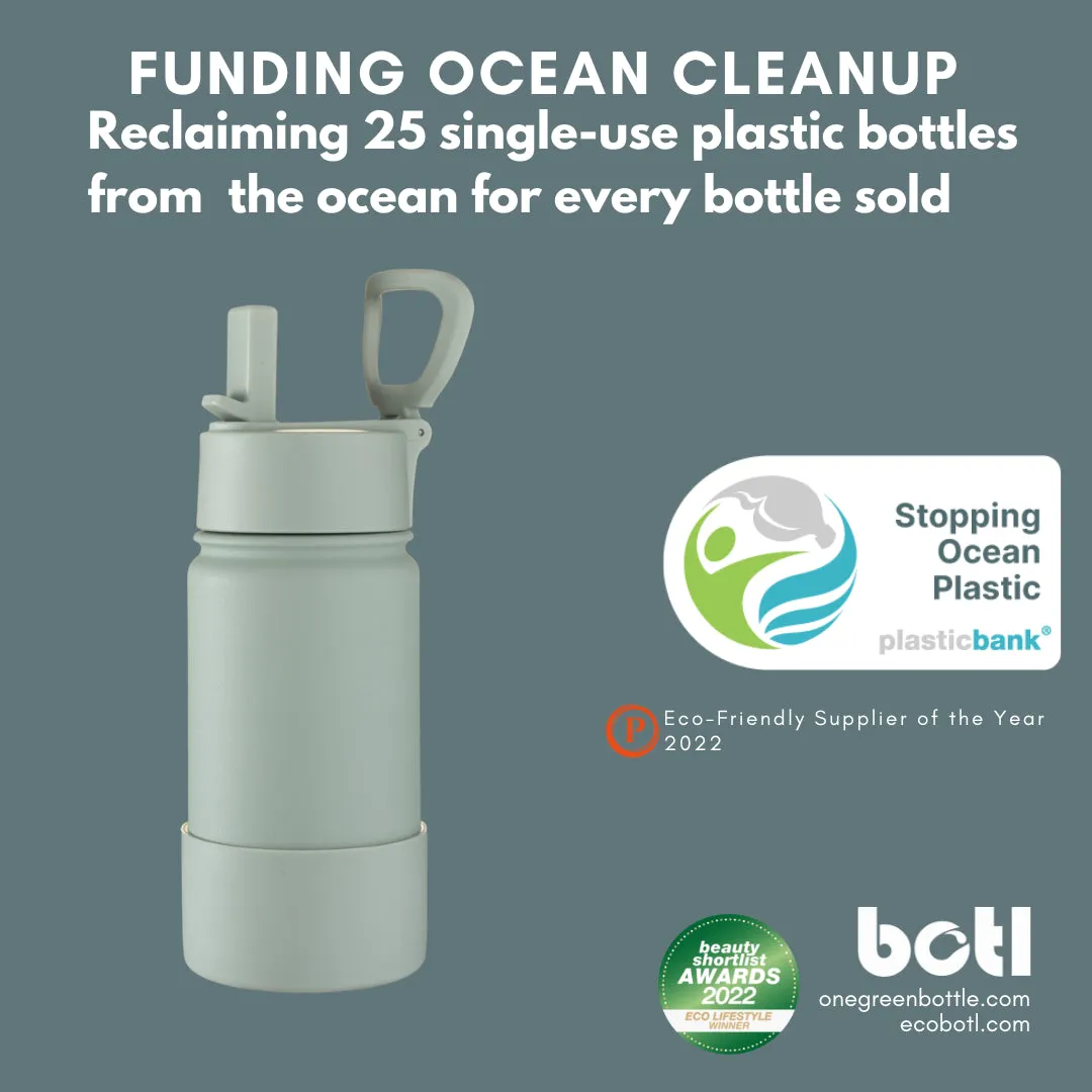 Botl 400ml Epic stainless steel vacuum bottle - Sage