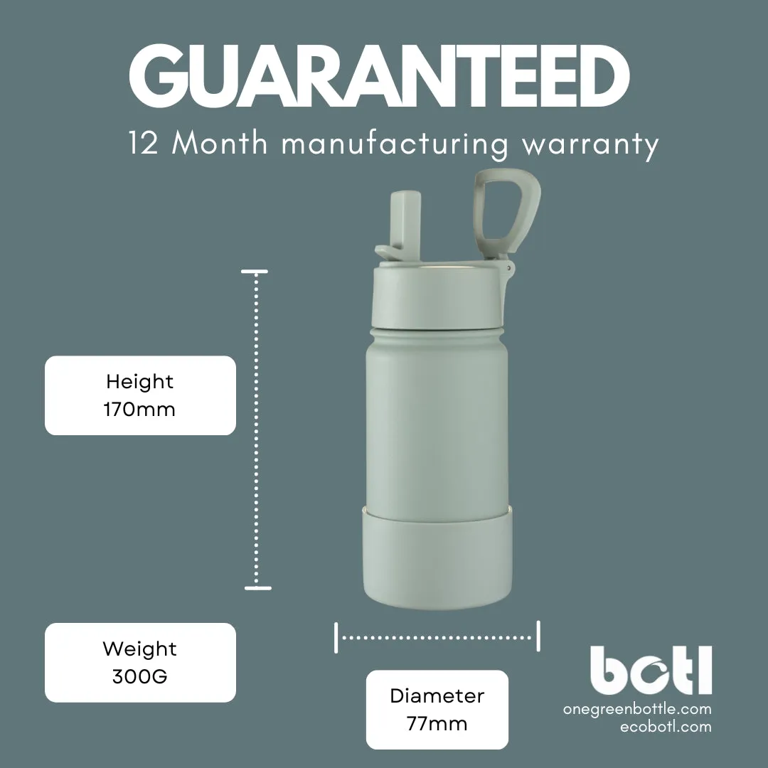 Botl 400ml Epic stainless steel vacuum bottle - Sage