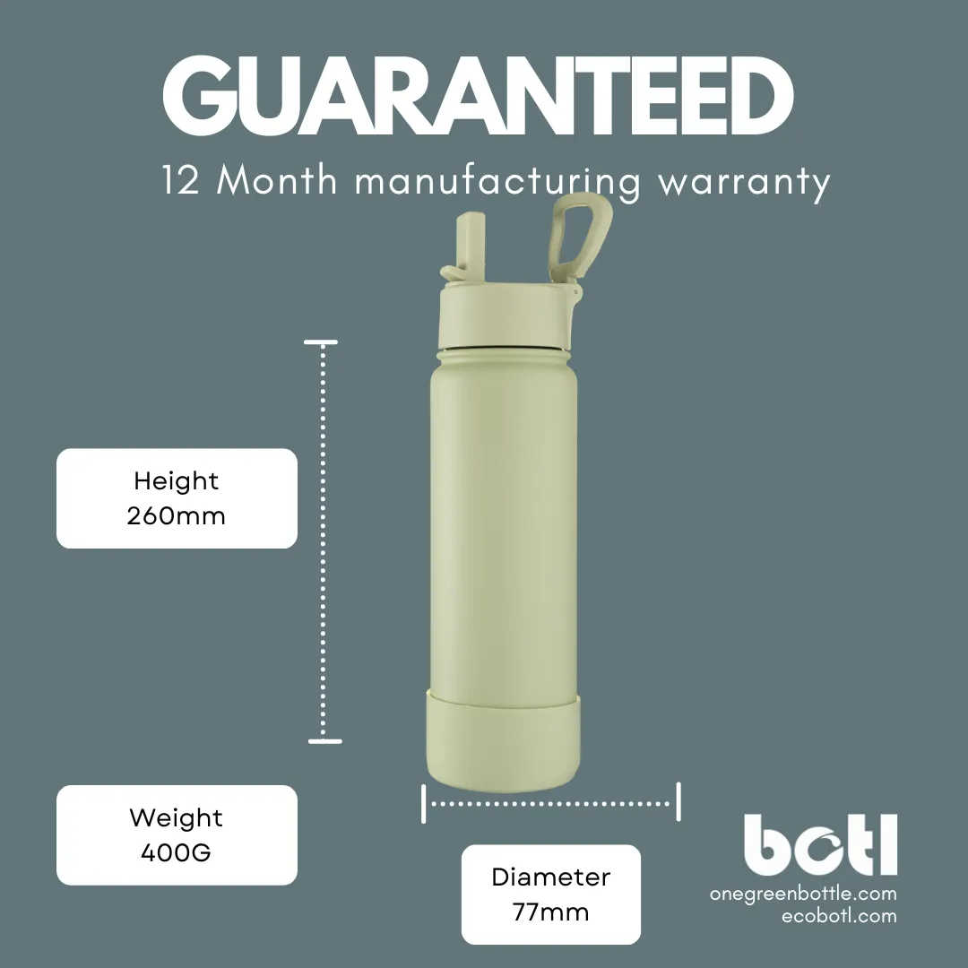 Botl 700ml Epic stainless steel vacuum bottle - Bone