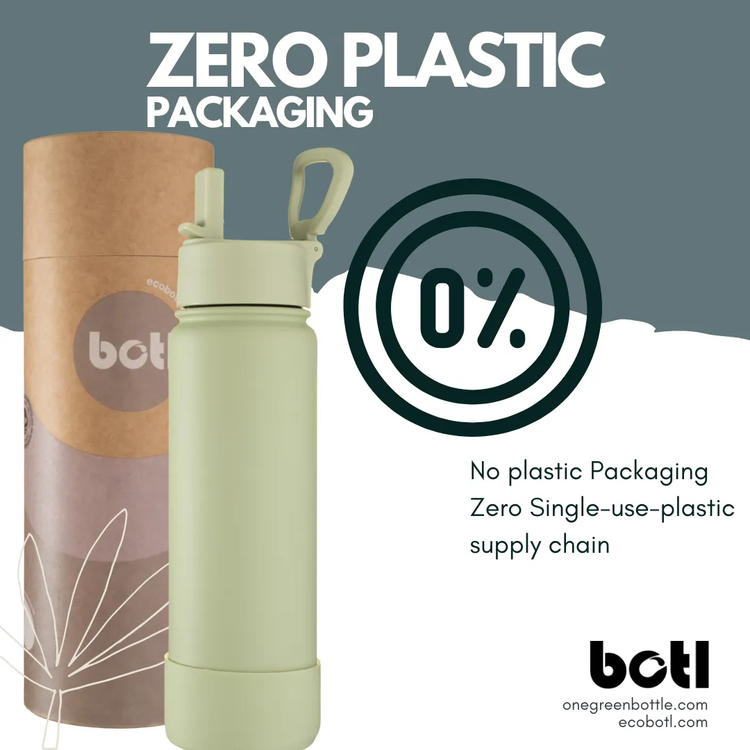 Botl 700ml Epic stainless steel vacuum bottle - Bone