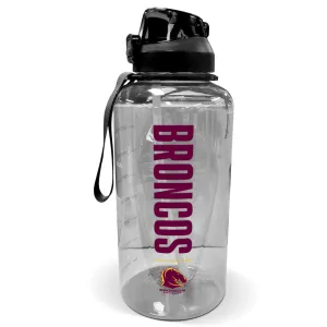 Brisbane Broncos 3.7l Tritan Drink Bottle
