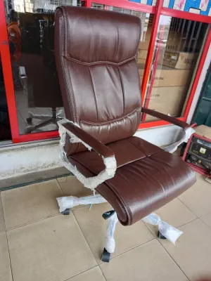Brown Executive Recliner Office chair