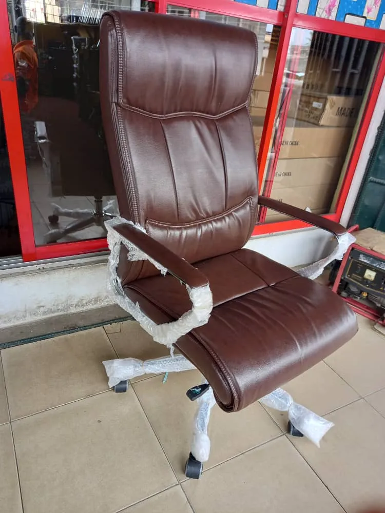 Brown Executive Recliner Office chair