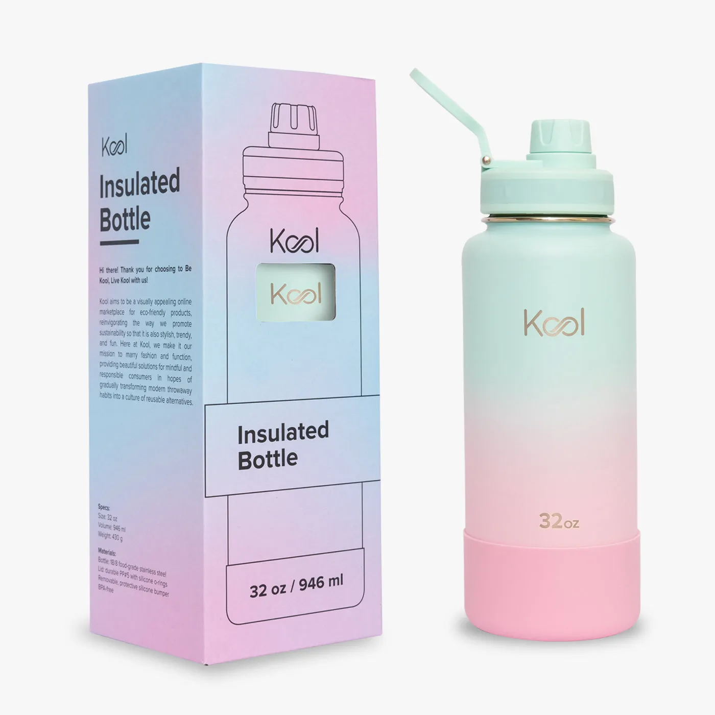 Bubblegum Frosting Bottle - 946 ml