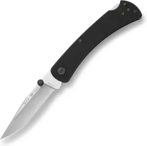 Buck Knives Slim Pro TRX Lock-back Pocket Knife with G10 Handle, Thumb Studs and Removable/Reversible Deep Carry Pocket Clip, S30V Blade