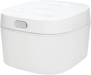Buffalo SMART COOKER Induction Heating IH Rice Cooker and Warmer, 1 L, 5 cups of rice, Non-Coating inner pot, Efficient, Multiple function, White (5 cups)