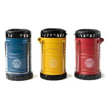 Bunk House: Rechargeable Lantern and Fan - Ages 6 