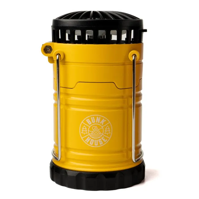 Bunk House: Rechargeable Lantern and Fan - Ages 6 