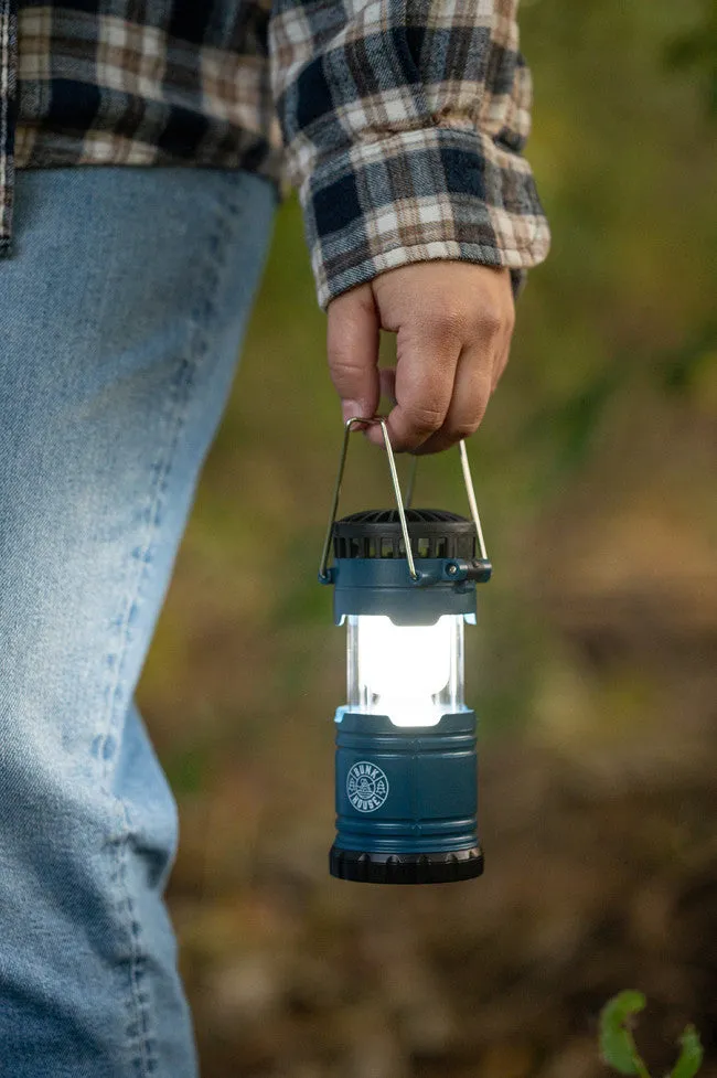 Bunk House: Rechargeable Lantern and Fan - Ages 6 