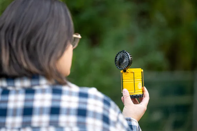 Bunk House: Rechargeable Lantern and Fan - Ages 6 