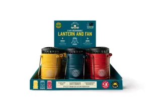 Bunk House: Rechargeable Lantern and Fan - Ages 6 