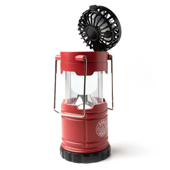 Bunk House: Rechargeable Lantern and Fan - Ages 6 