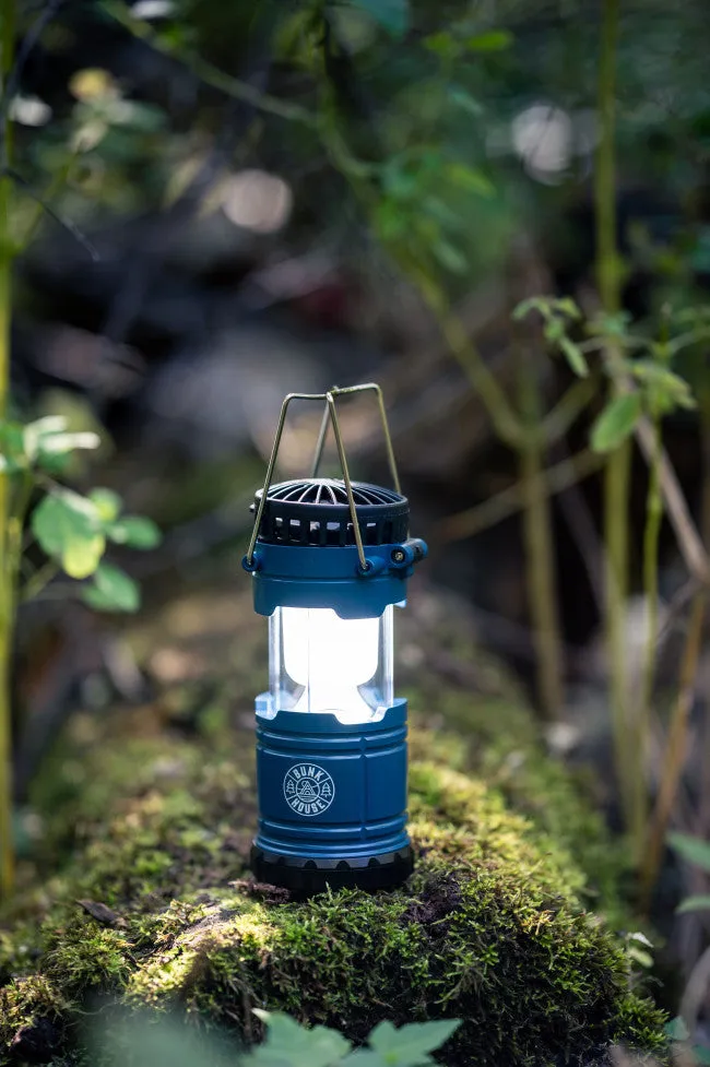 Bunk House: Rechargeable Lantern and Fan - Ages 6 