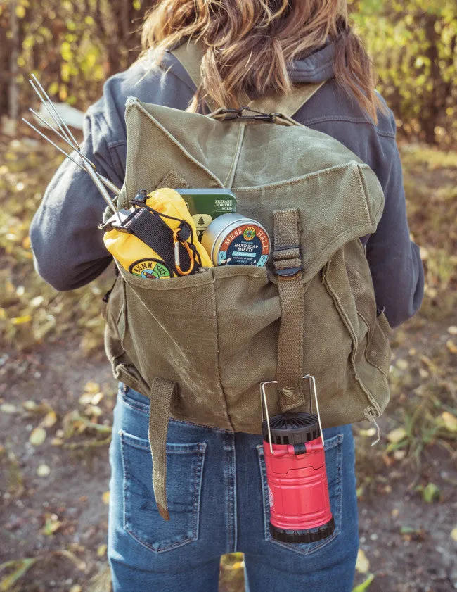 Bunk House: Rechargeable Lantern and Fan - Ages 6 