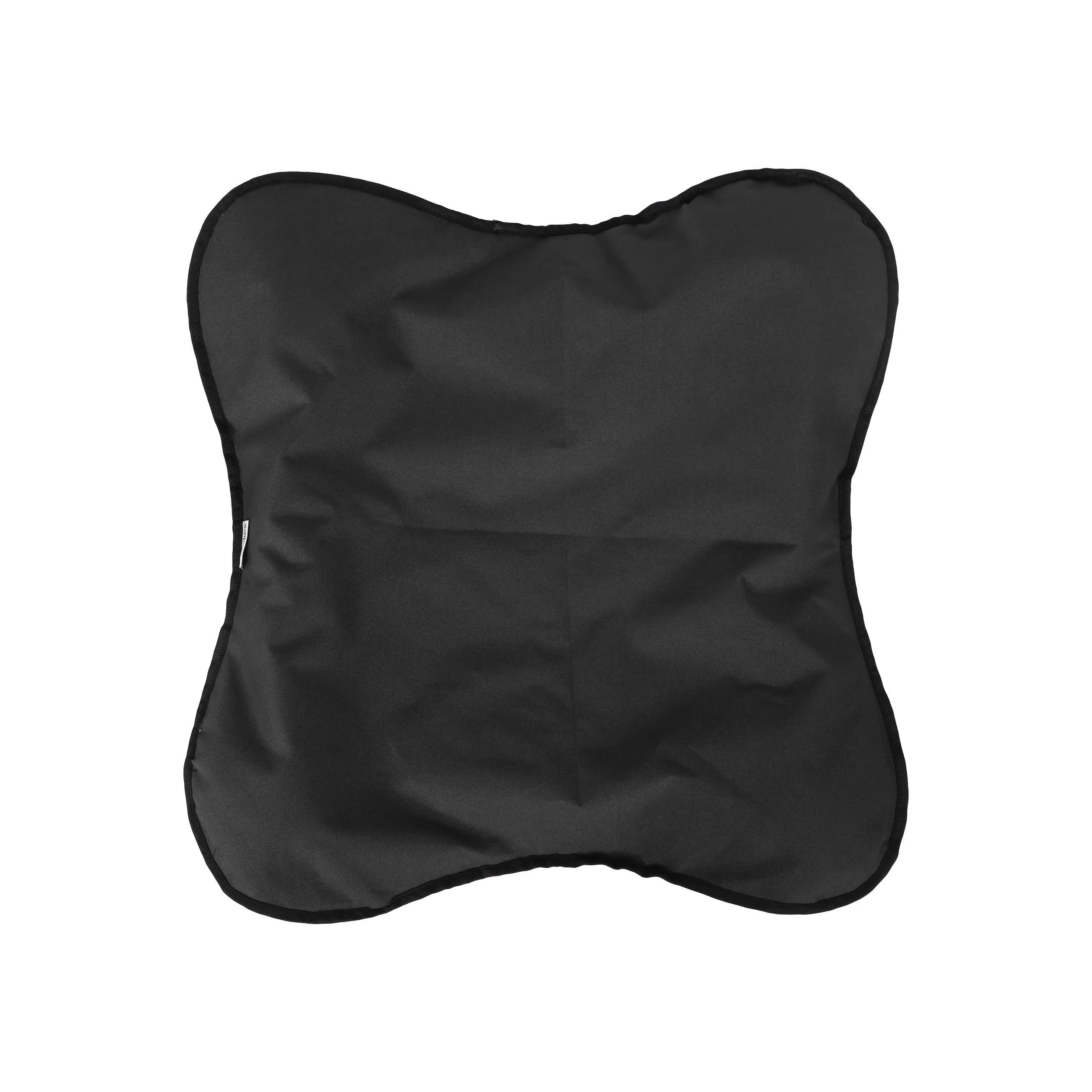Butterfly Portable Folding Outdoor Pet Chair - Black
