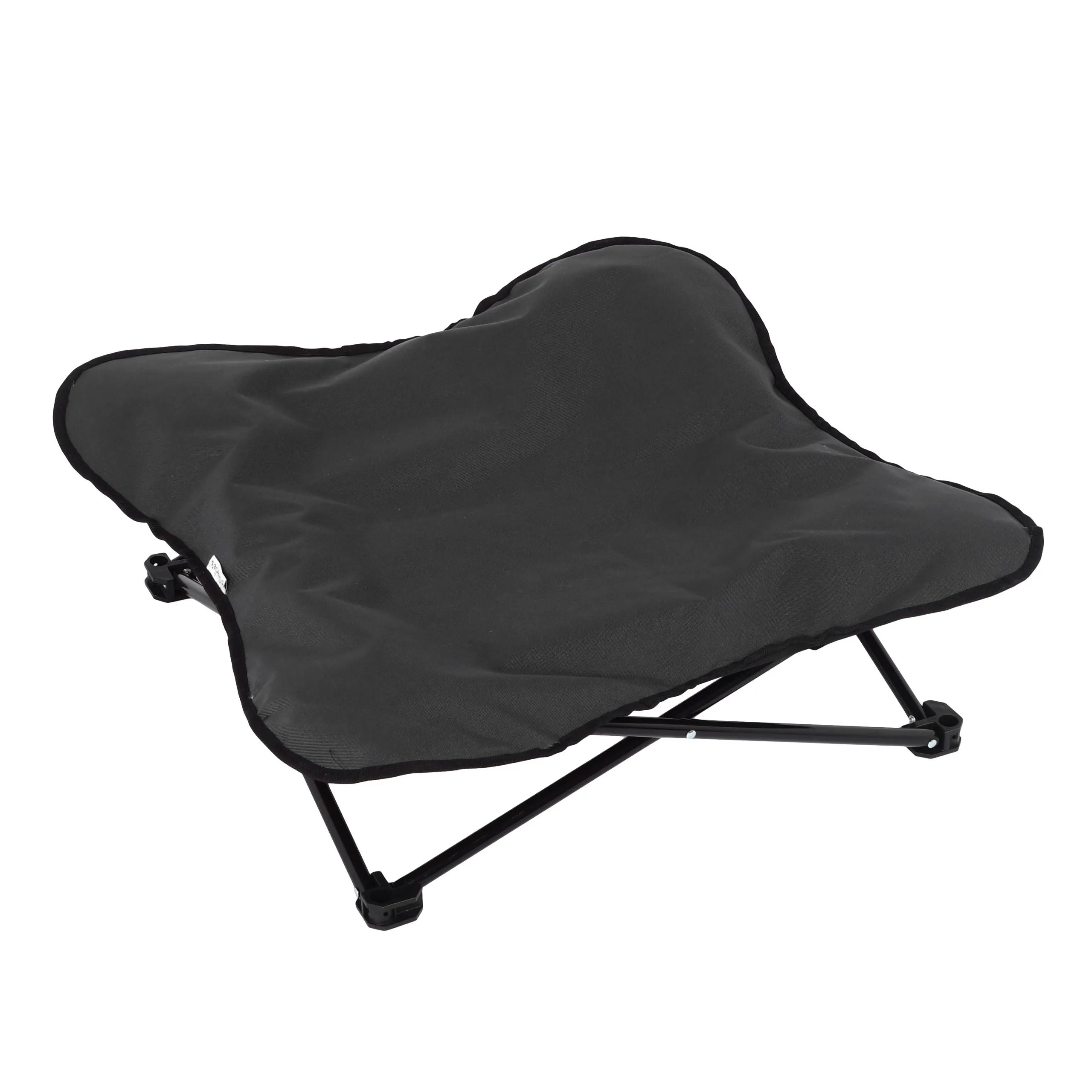 Butterfly Portable Folding Outdoor Pet Chair - Black