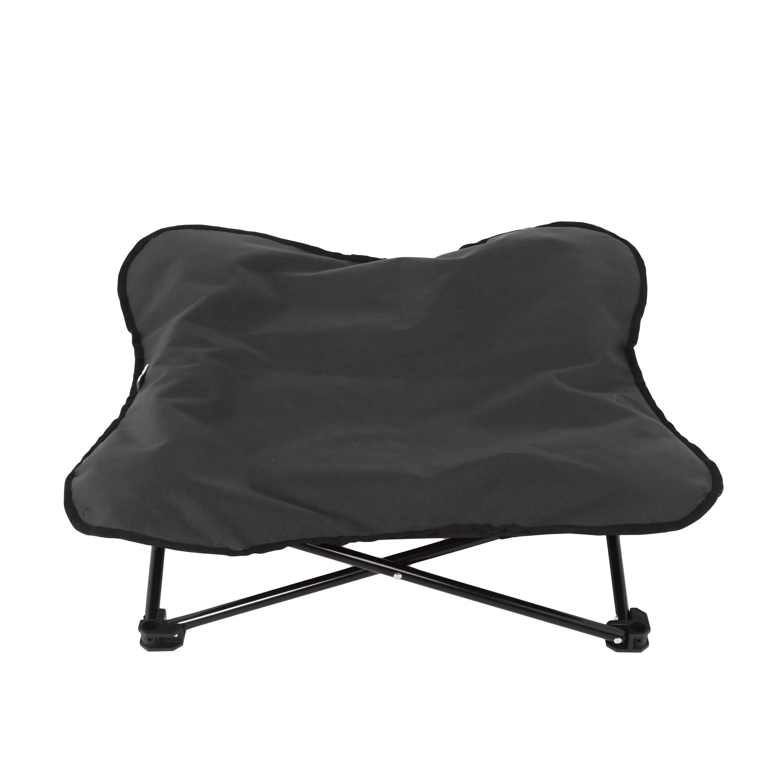 Butterfly Portable Folding Outdoor Pet Chair - Black