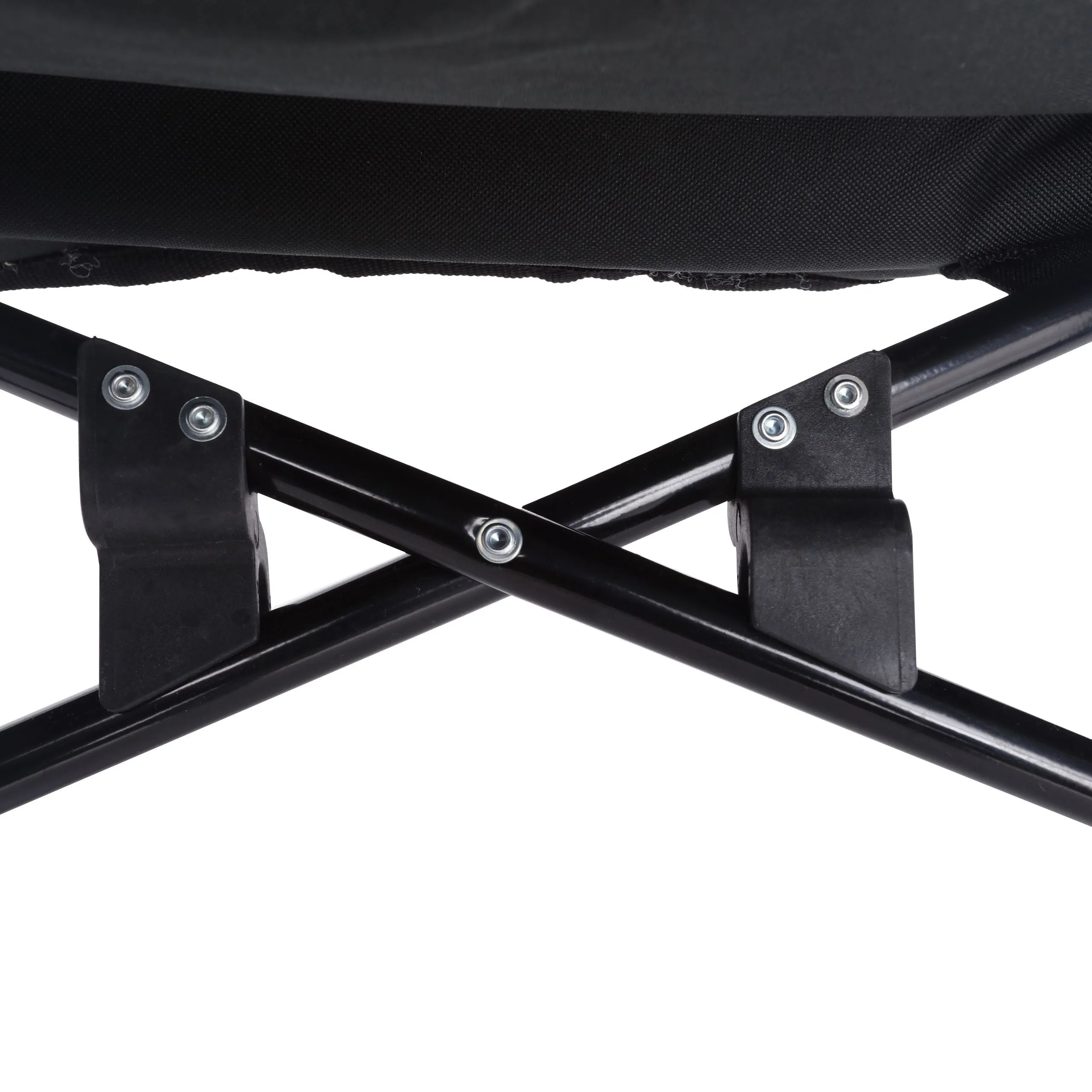 Butterfly Portable Folding Outdoor Pet Chair - Black