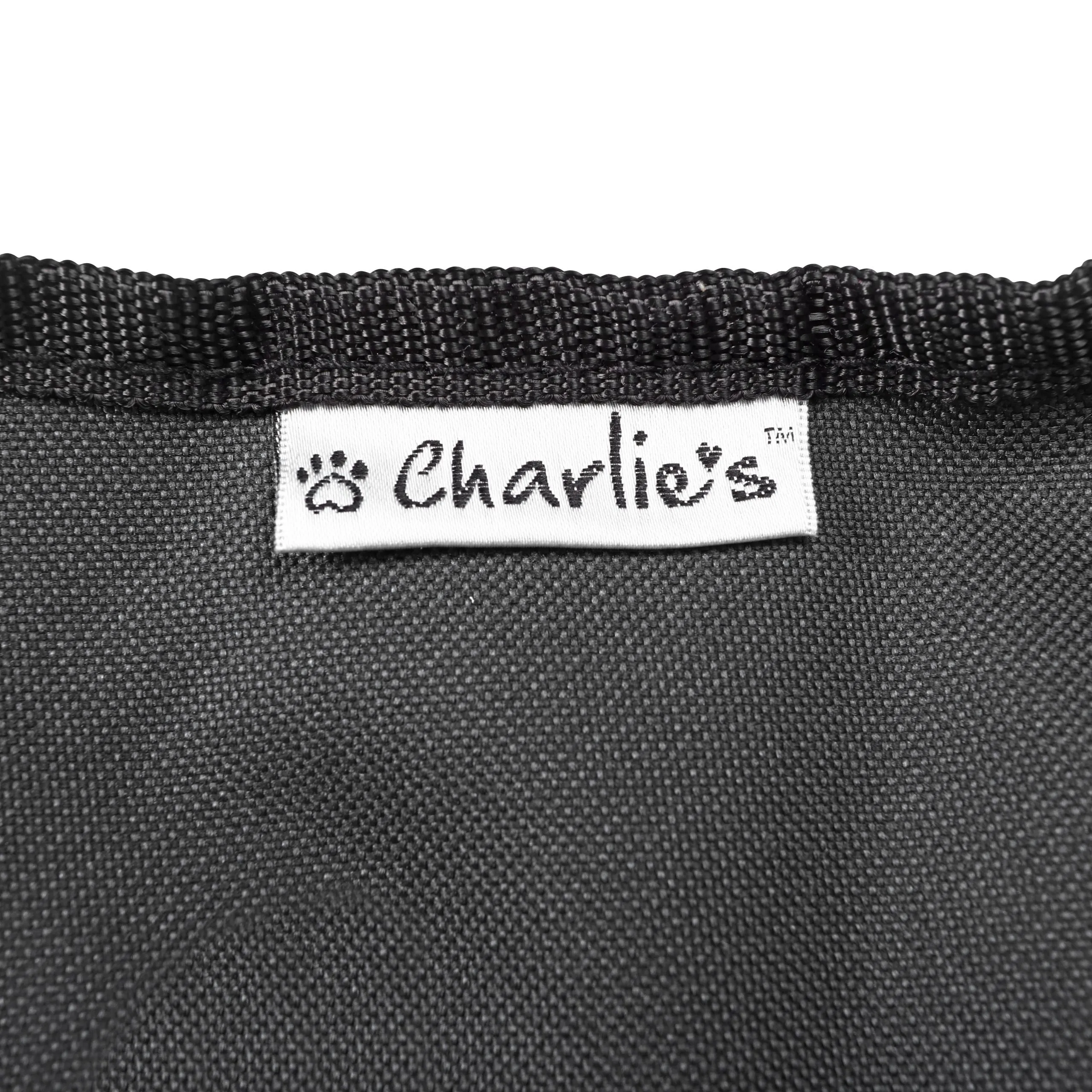 Butterfly Portable Folding Outdoor Pet Chair - Black
